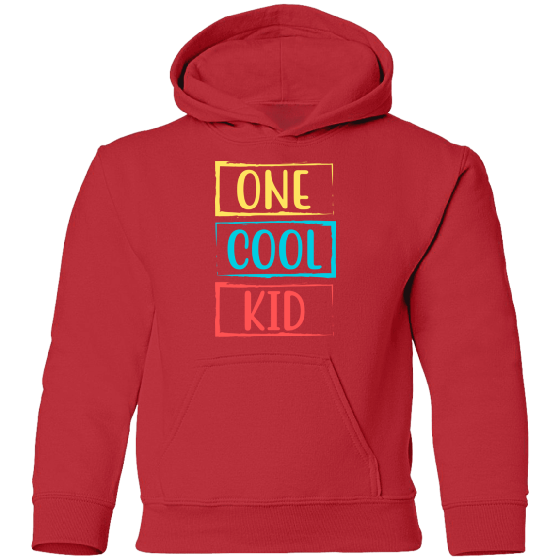One Cool Kid Kids Hoodie