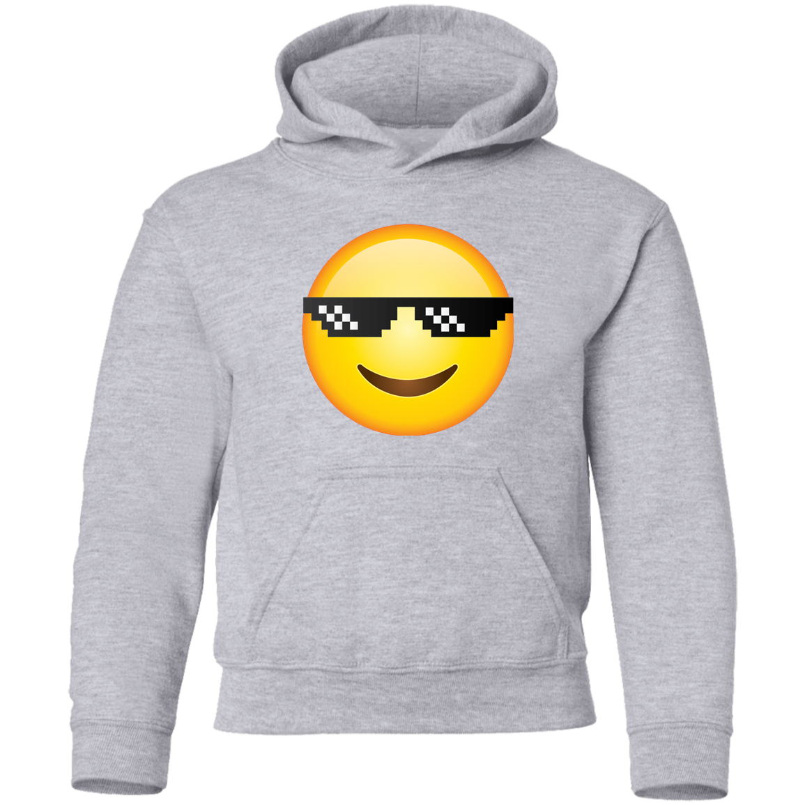 Cool Emoji Kids Hoodie