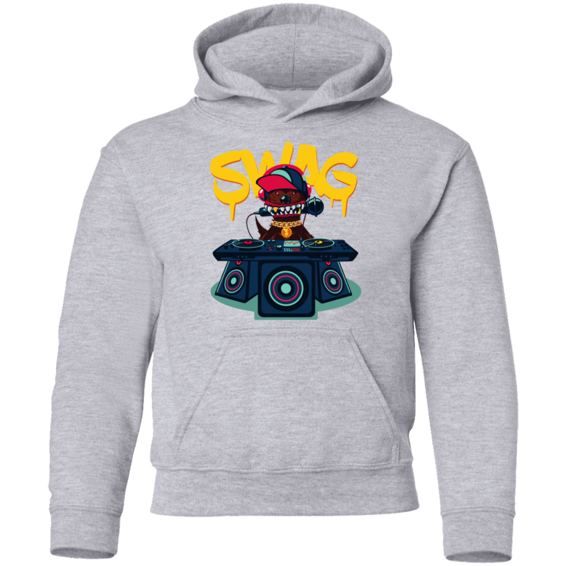Swag DJ Kids Hoodie