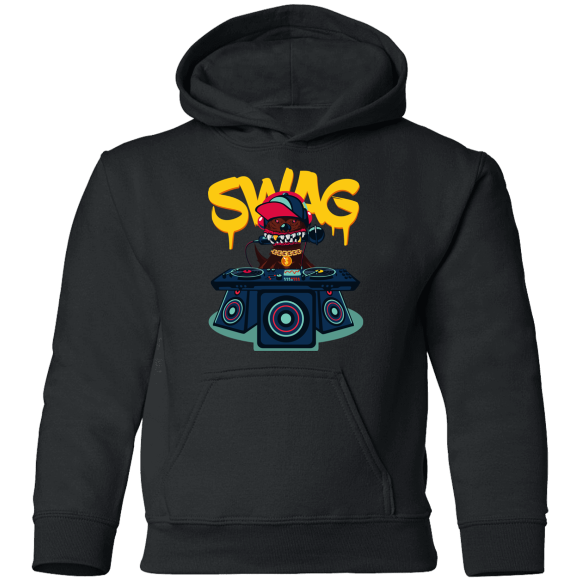 Swag DJ Kids Hoodie