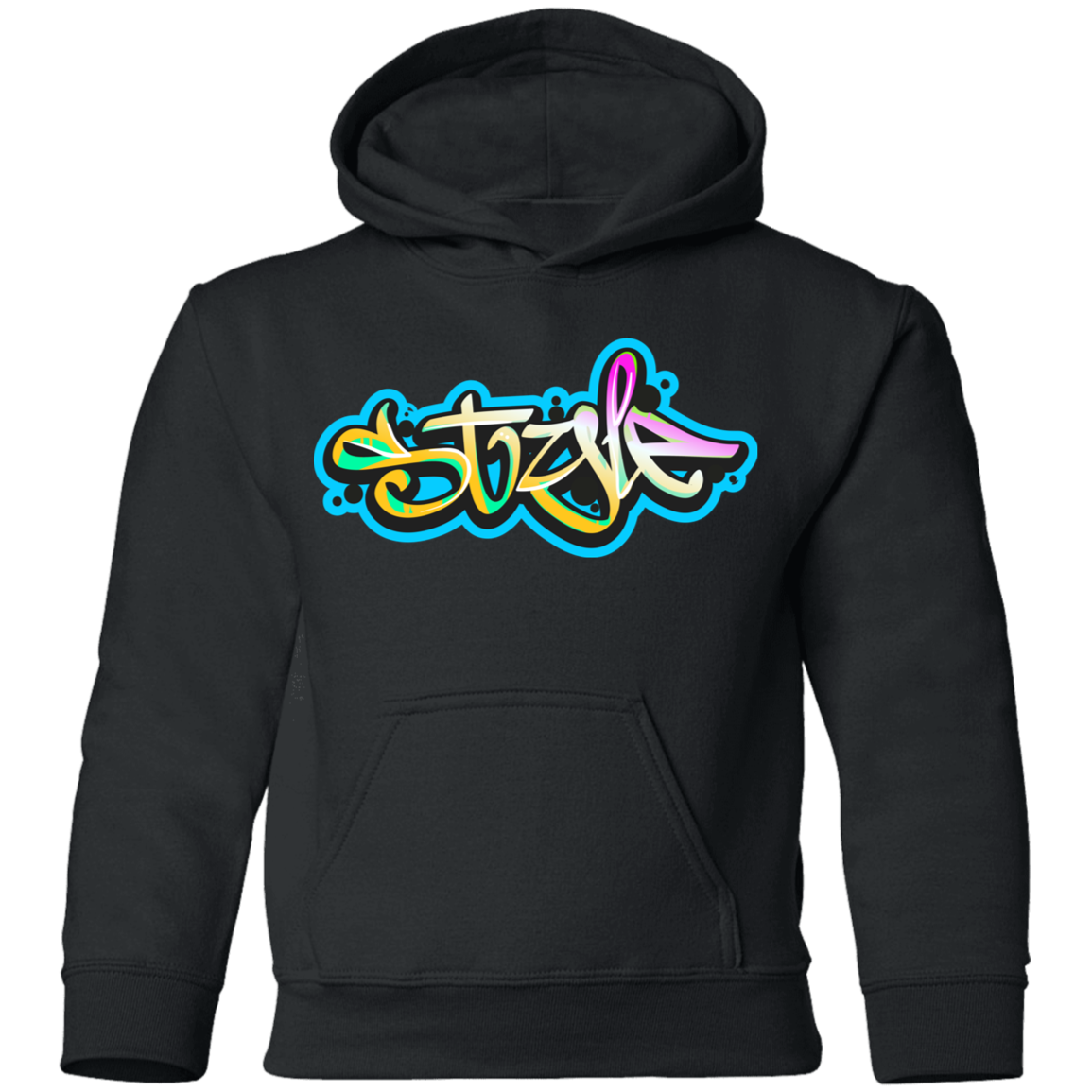 Style Graffiti Kids Hoodie