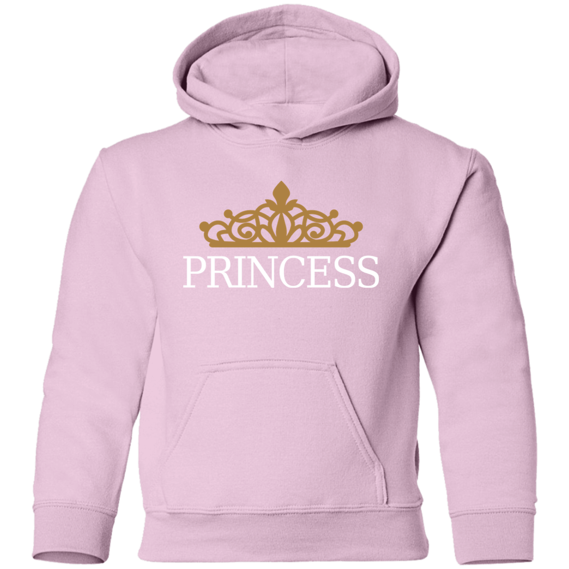 Princess Crown Kids Hoodie