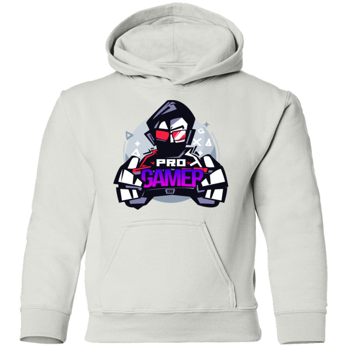 Pro Gamer Kids Hoodie