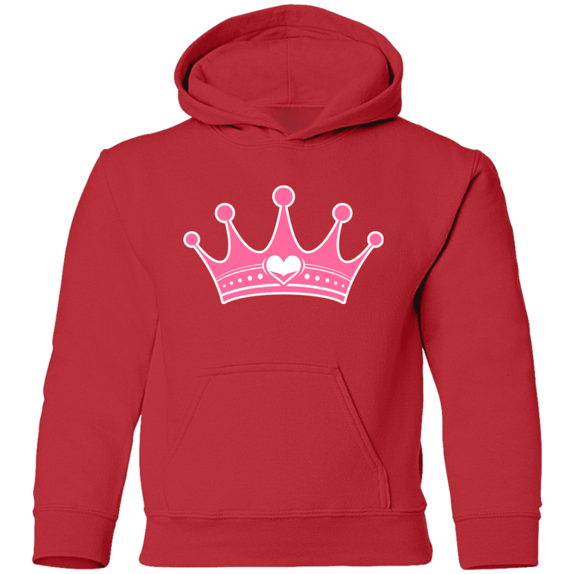 Princess Crown Kids Hoodie