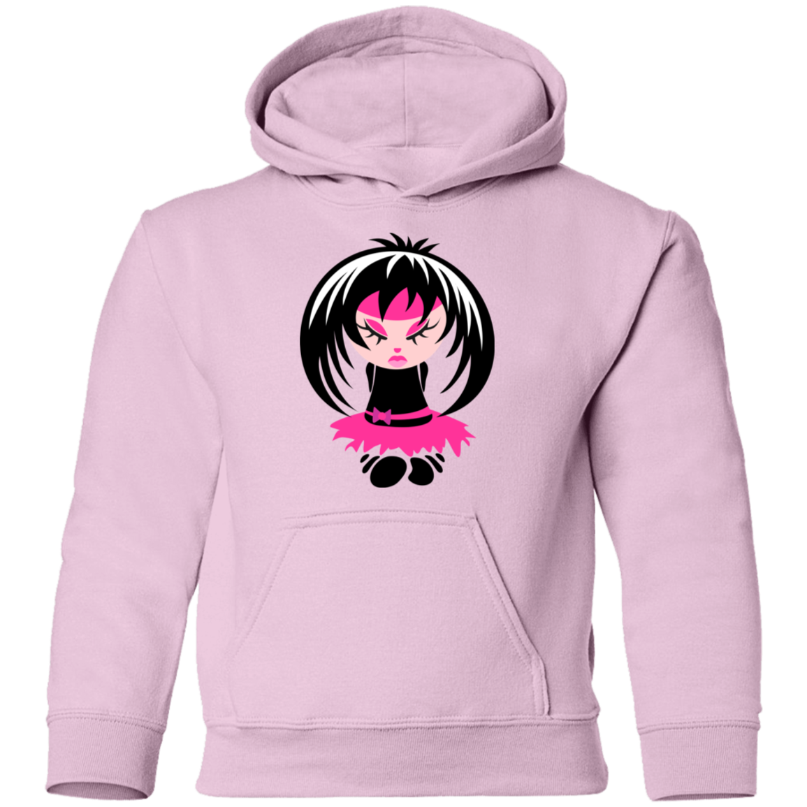 Cartoon Girl Kids Hoodie