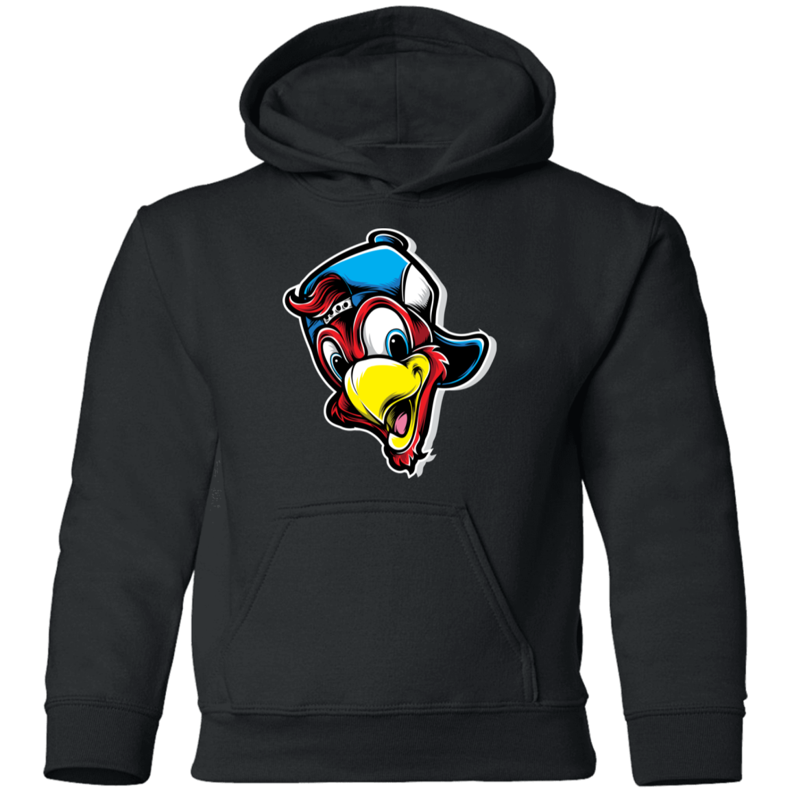 Bird Cartoon Kids Hoodie