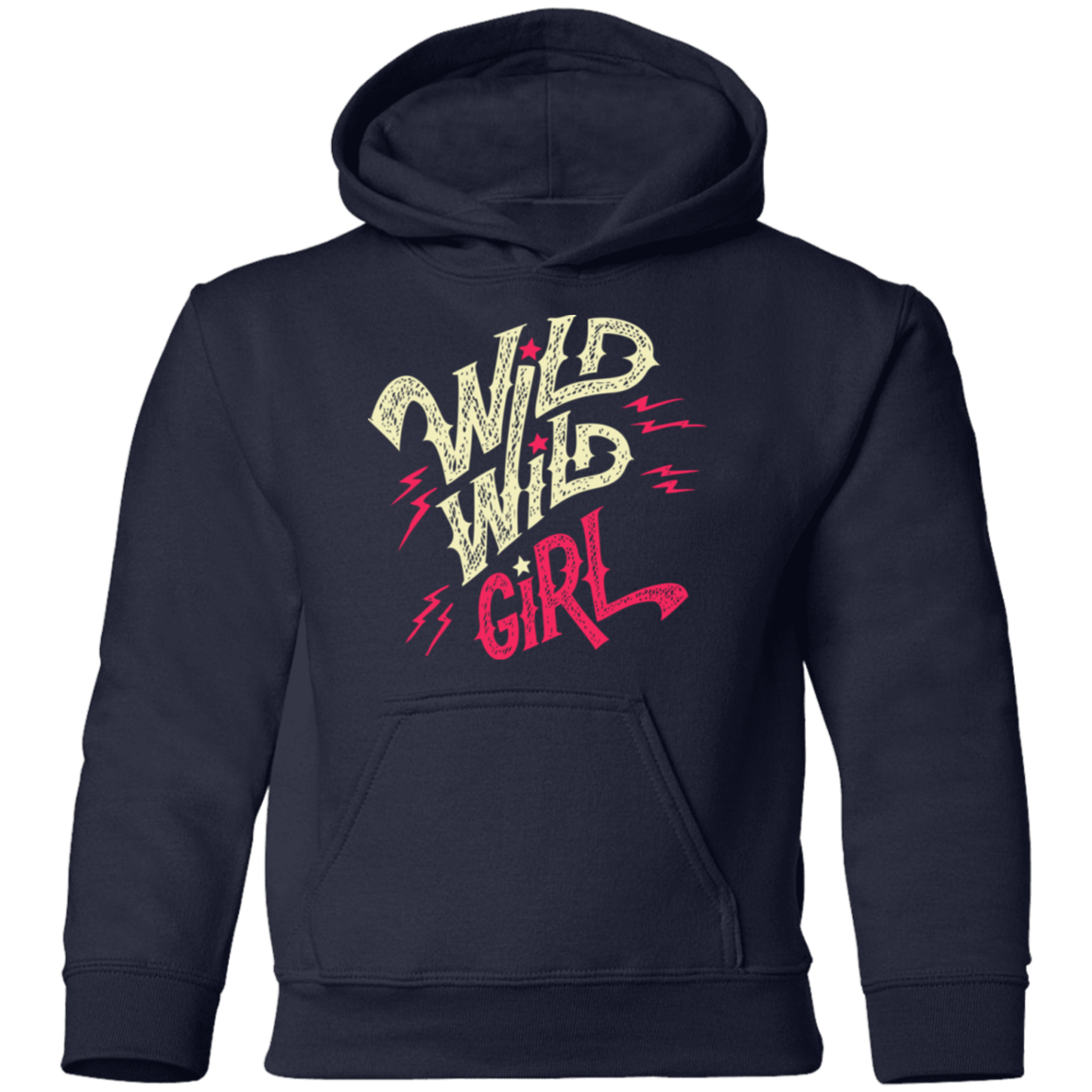 Wild Girl Kids Hoodie