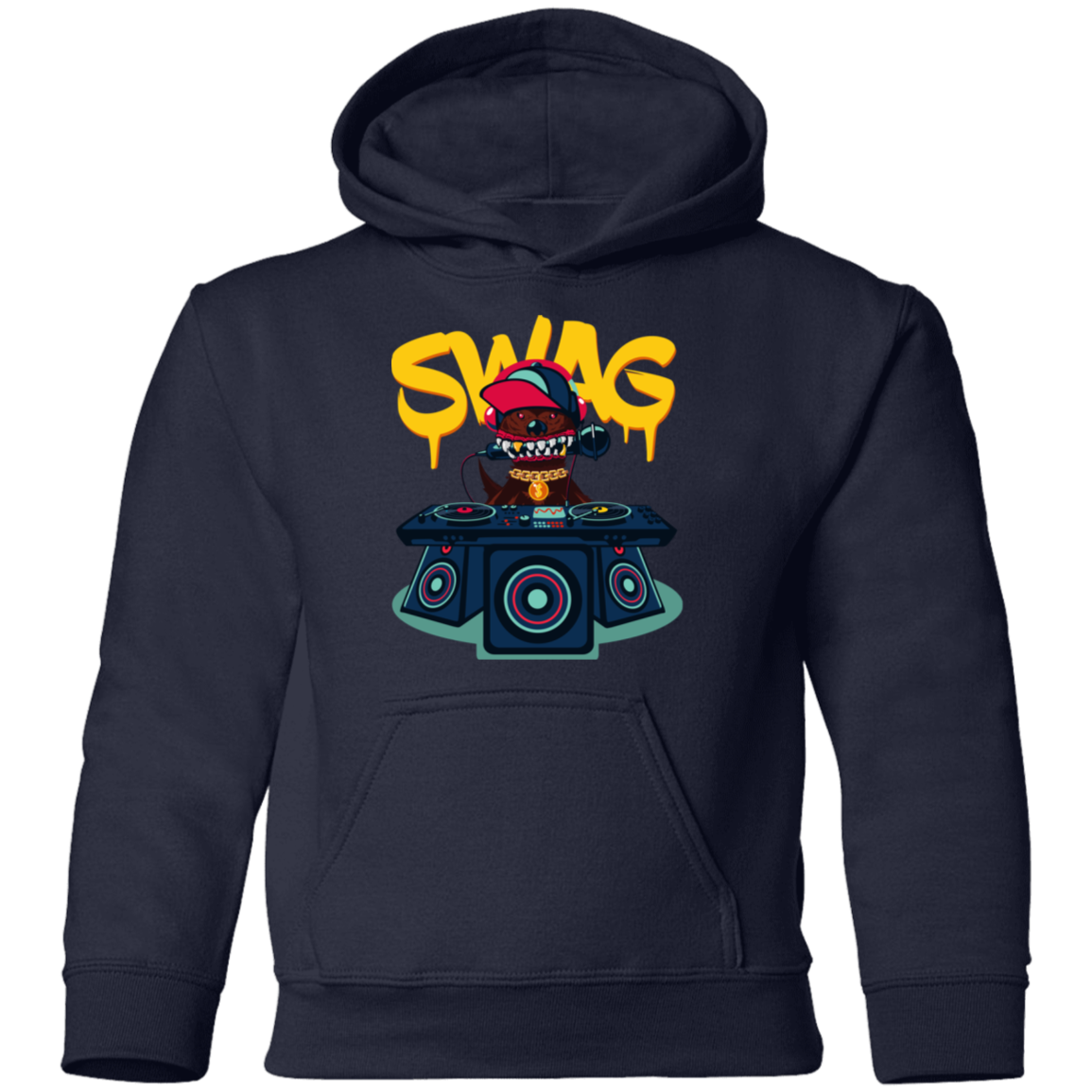 Swag DJ Kids Hoodie