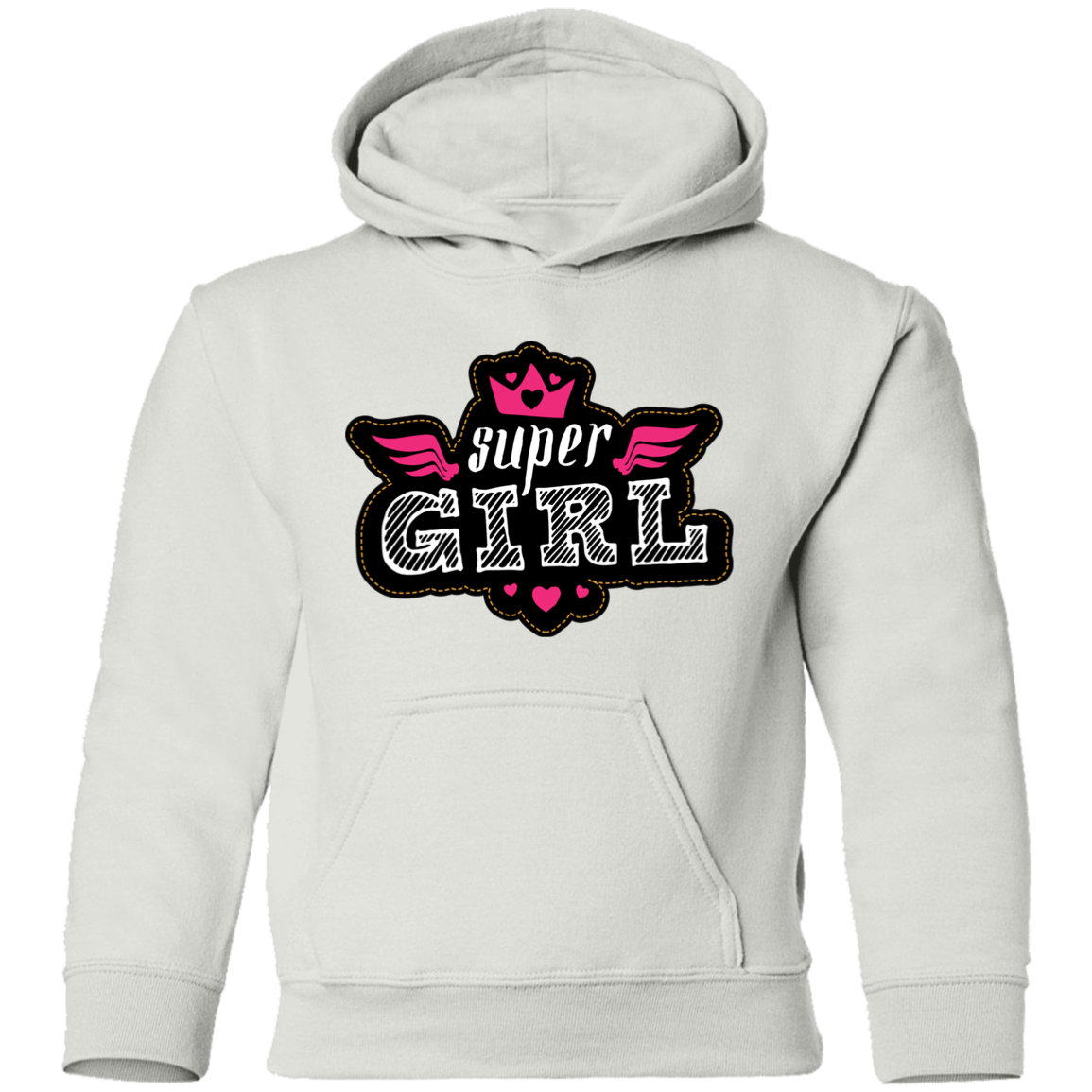 Super Girl Kids Hoodie