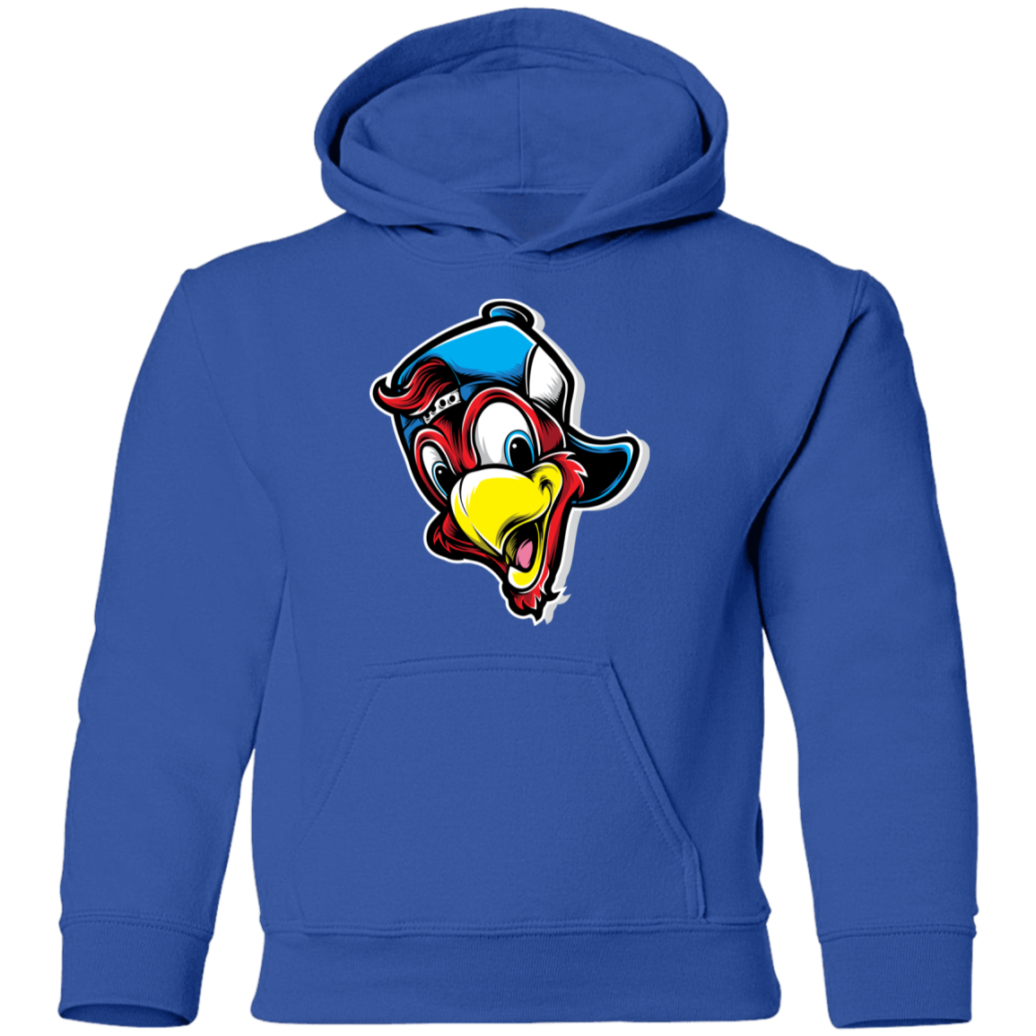 Bird Cartoon Kids Hoodie