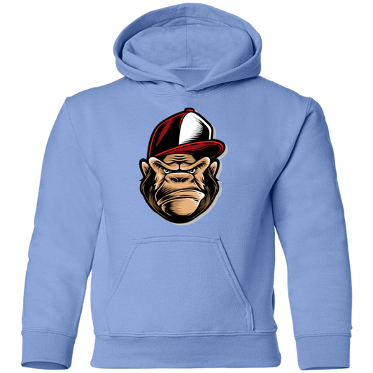 Gorilla Cartoon Kids Hoodie