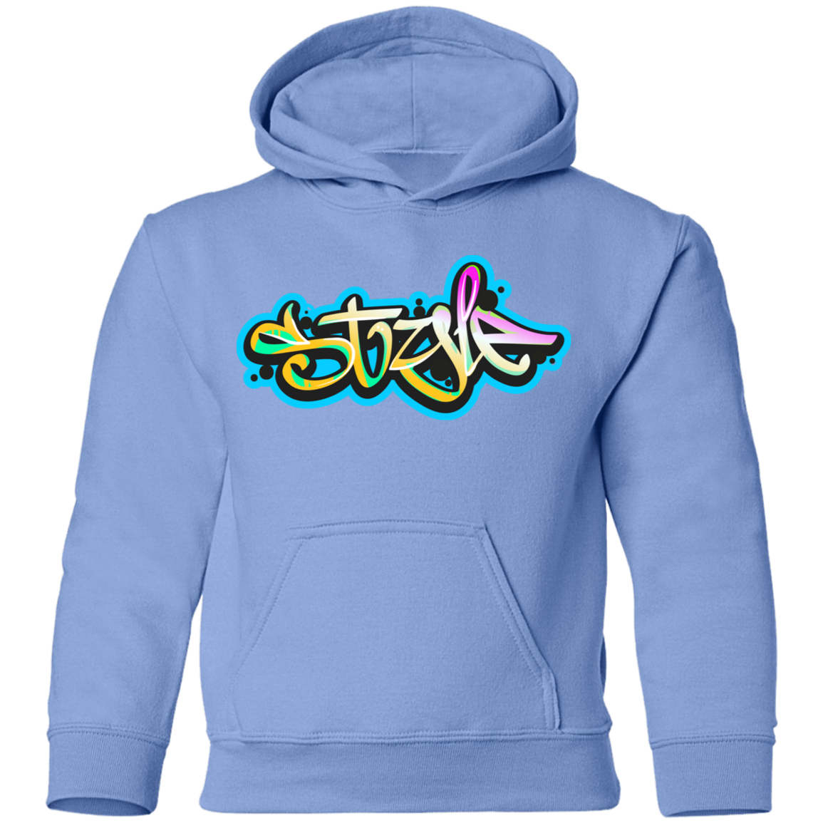 Style Graffiti Kids Hoodie