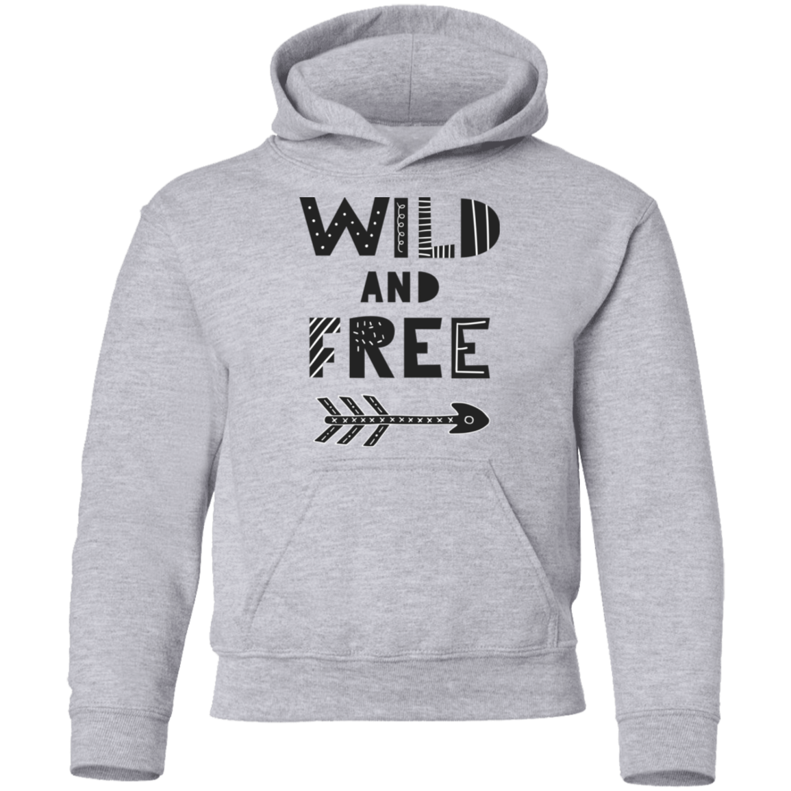 Wild & Free Kids Hoodie