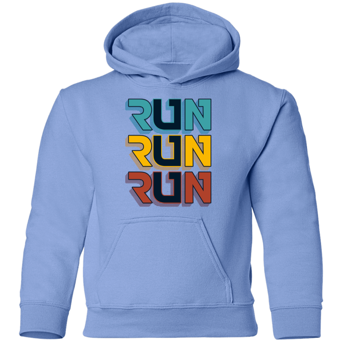Run Kids Hoodie
