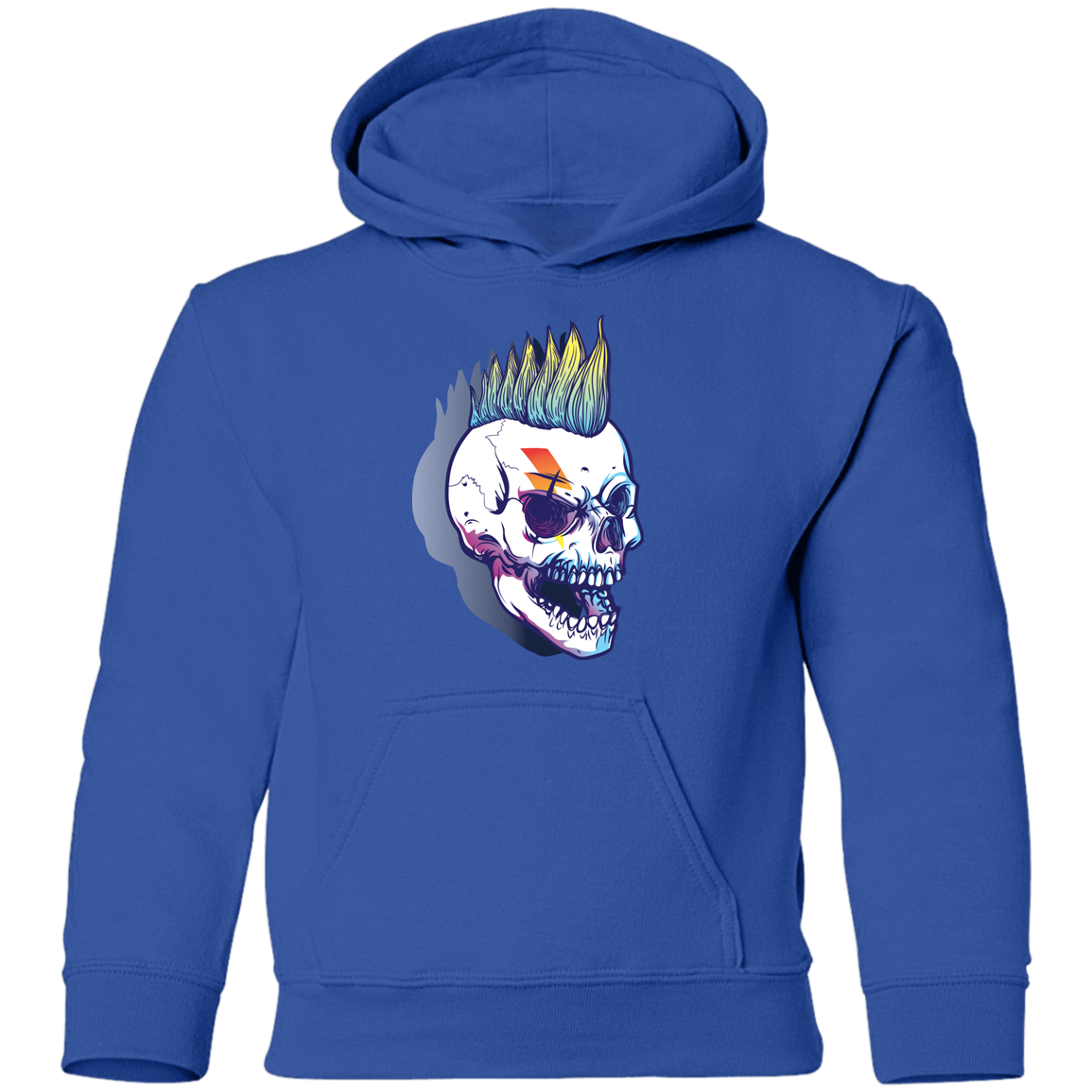 Punk Rock Star Kids Hoodie