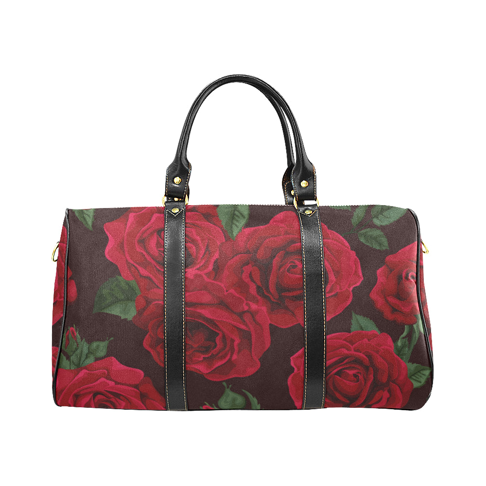Red Roses Travel Bag