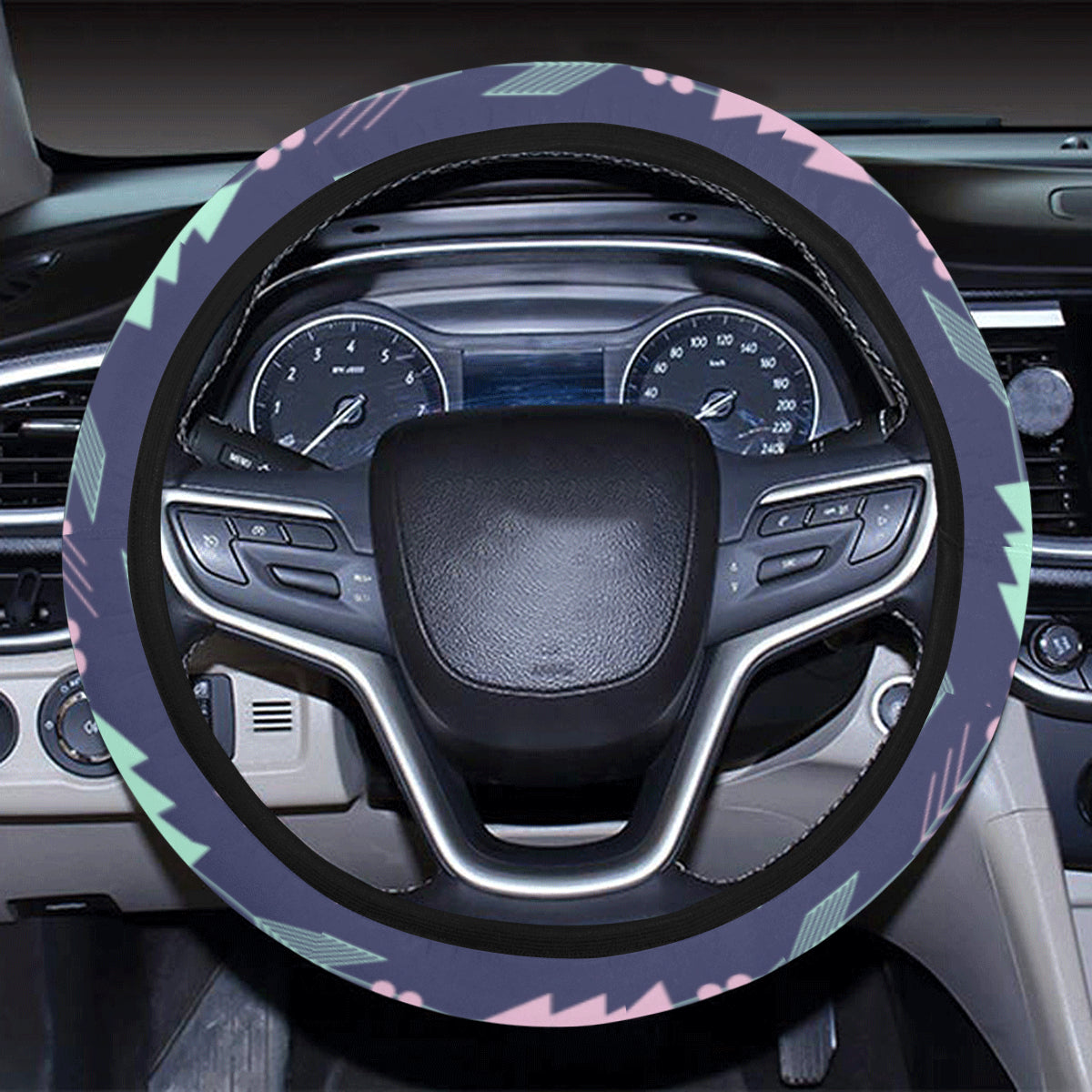 Boho Arrows Steering Wheel Cover