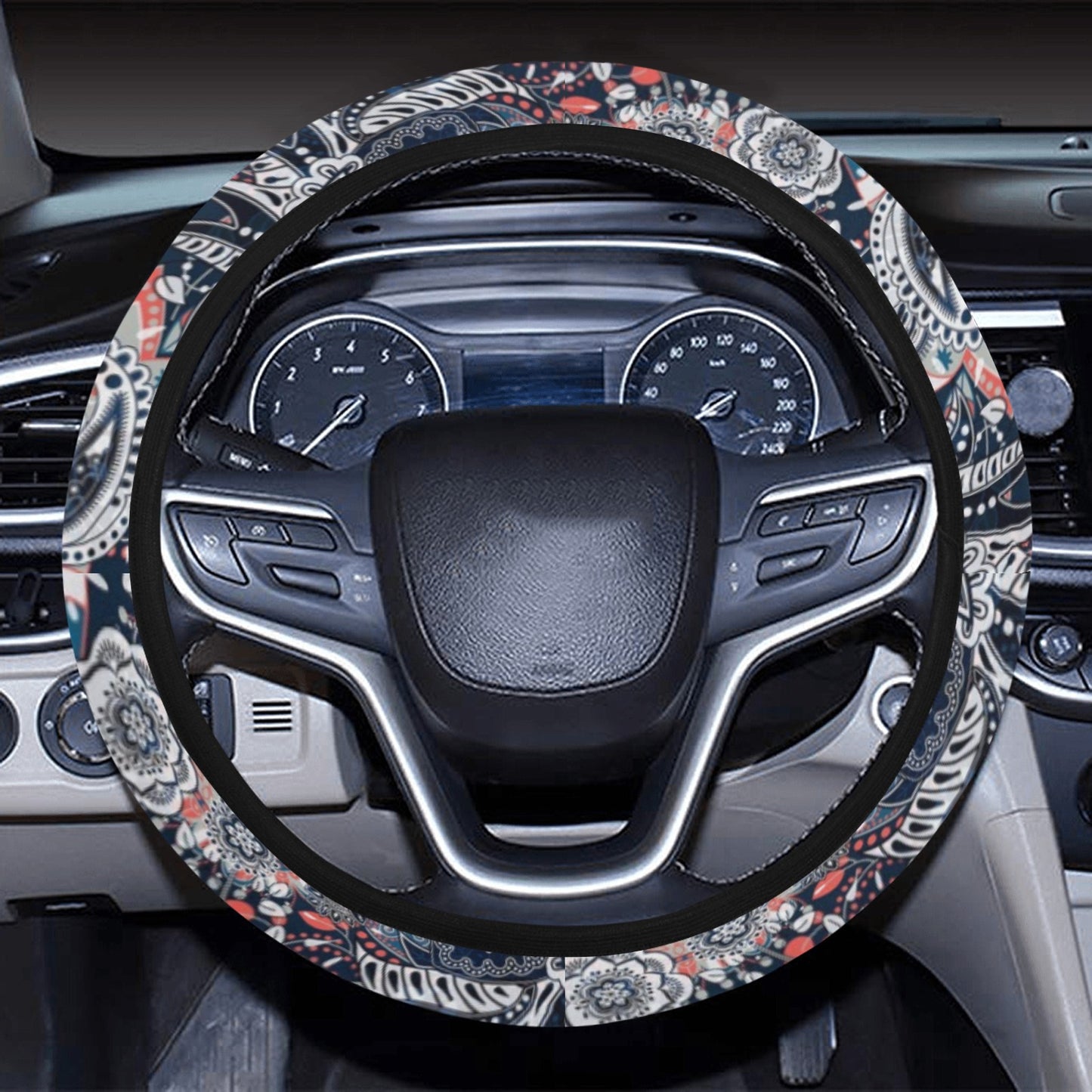 Elegant Decor Steering Wheel Cover