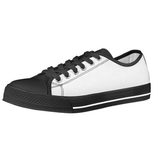 Low Top Shoes - Black