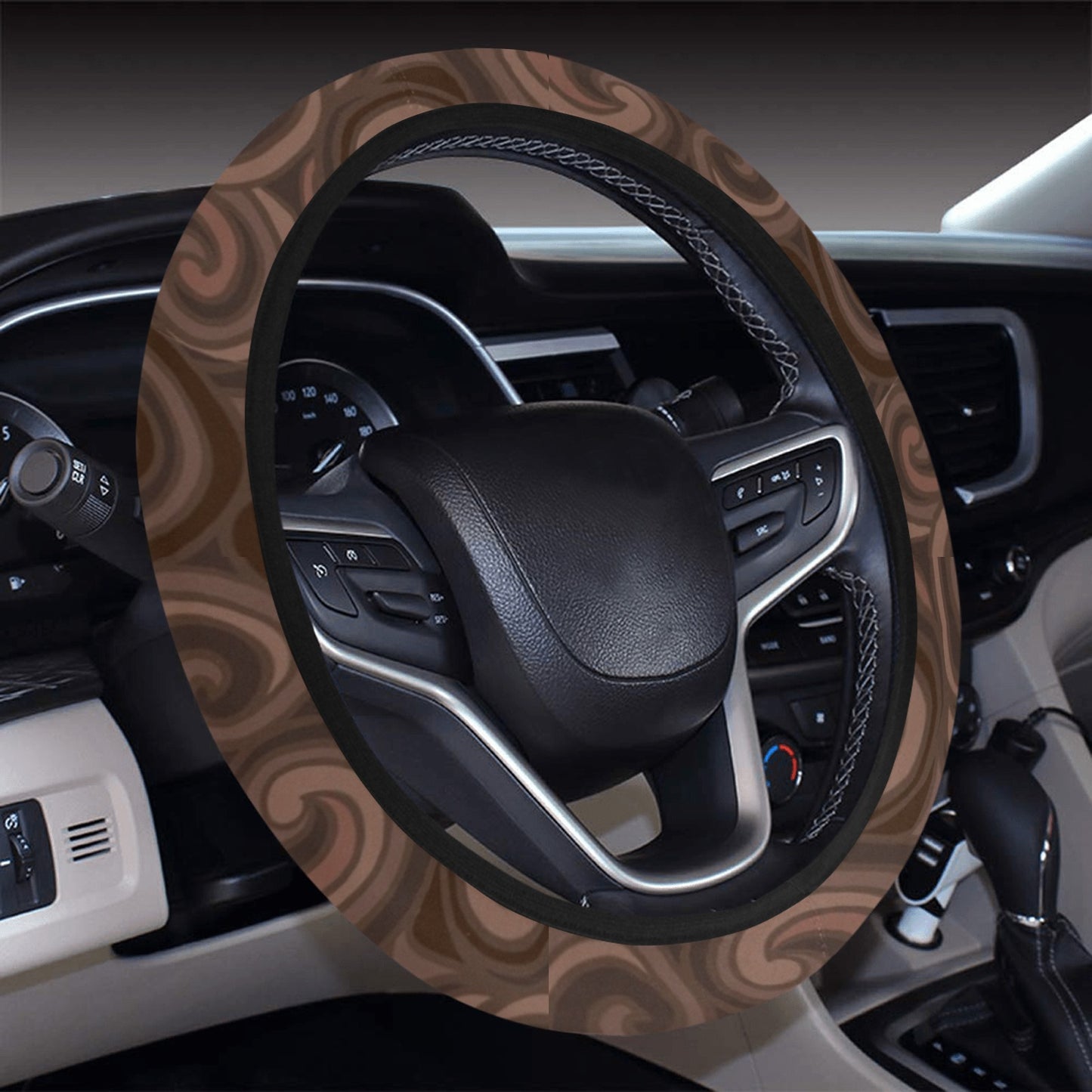 Elegant Decor Steering Wheel Cover
