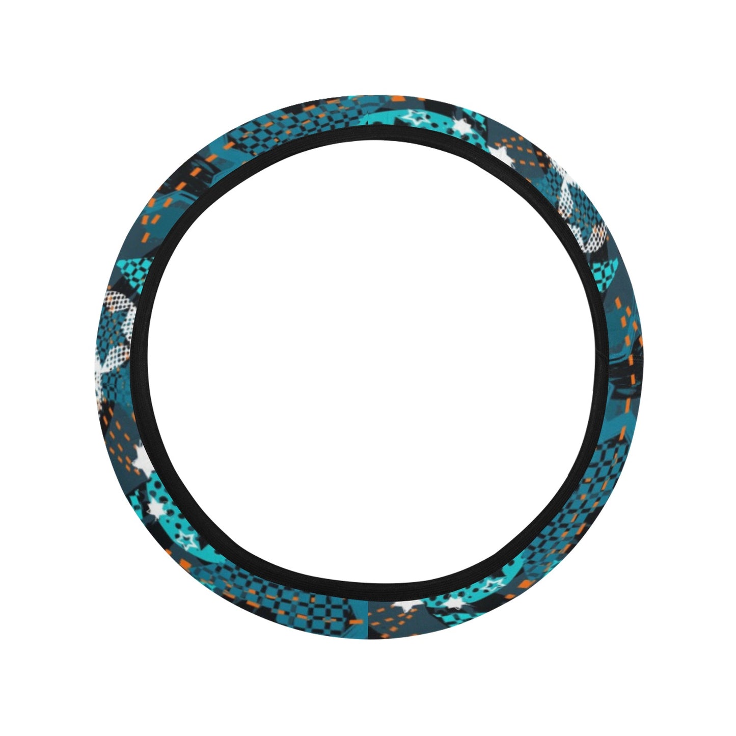 Stars Steering Wheel Cover