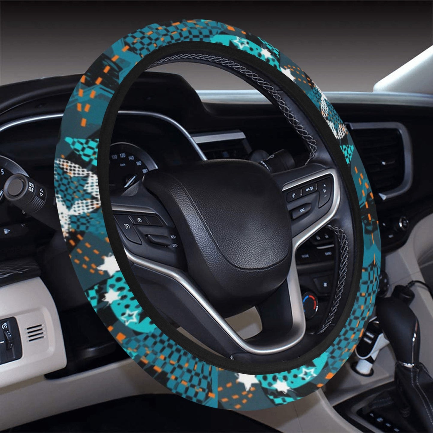 Stars Steering Wheel Cover
