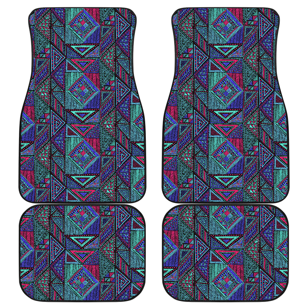 Ethnic Tribal Car Floor Mats