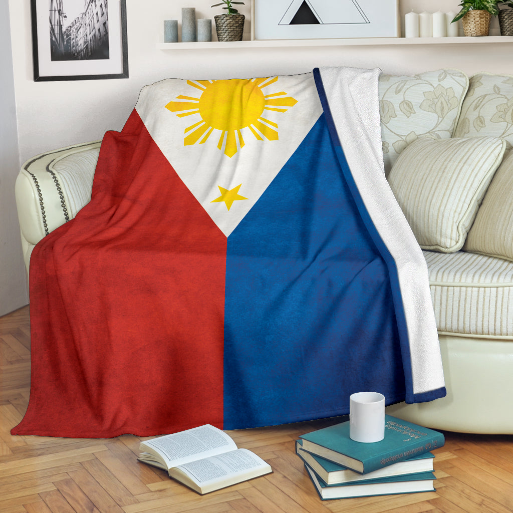Philippines Flag Blanket