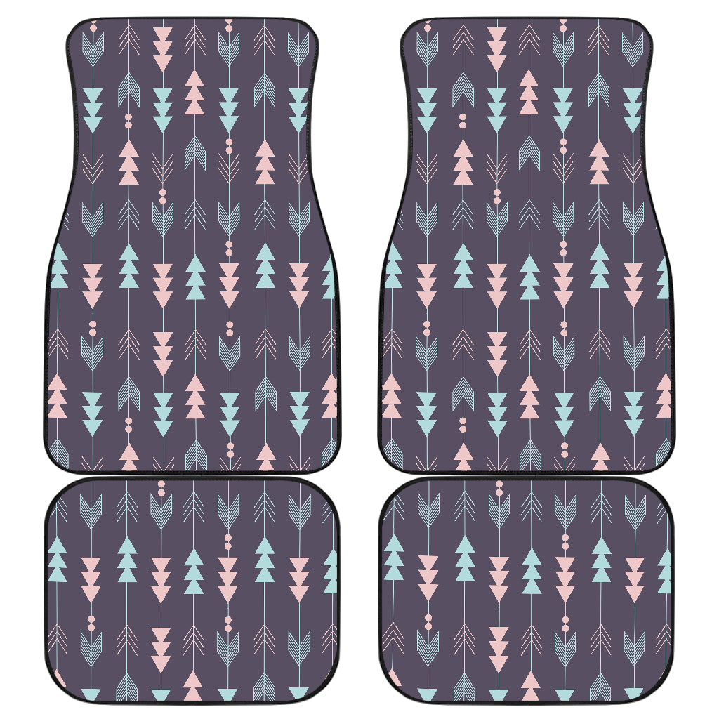 Boho Arrows Car Floor Mats