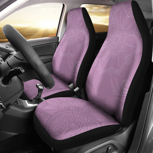 Pink Elegant Car Seat Covers
