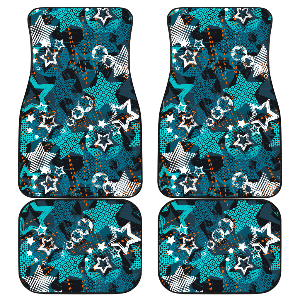 Stars Car Floor Mats