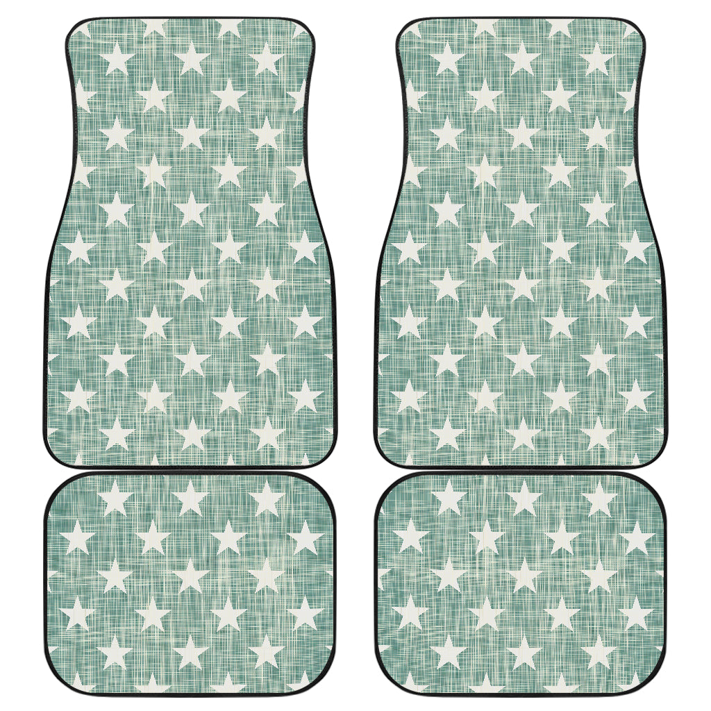 Star Pattern Car Floor Mats