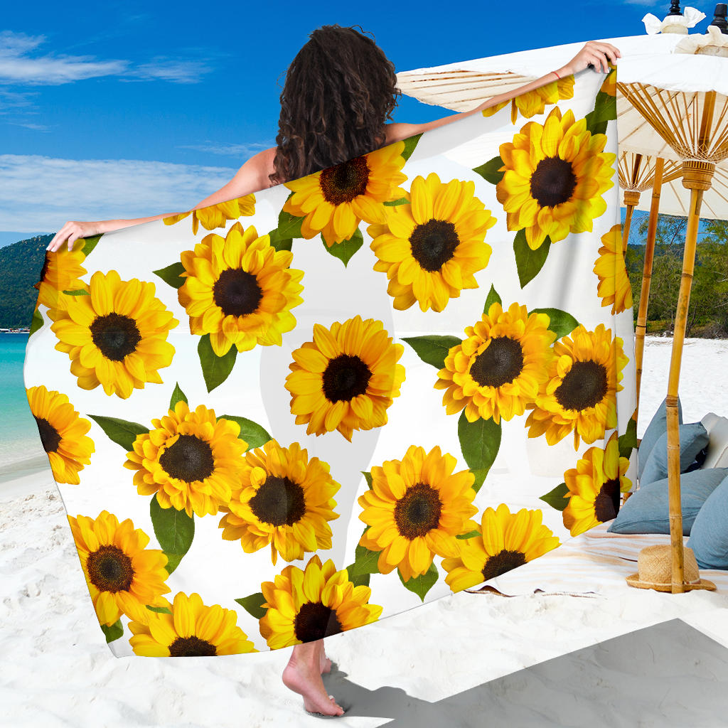 Sunflowers Sarong