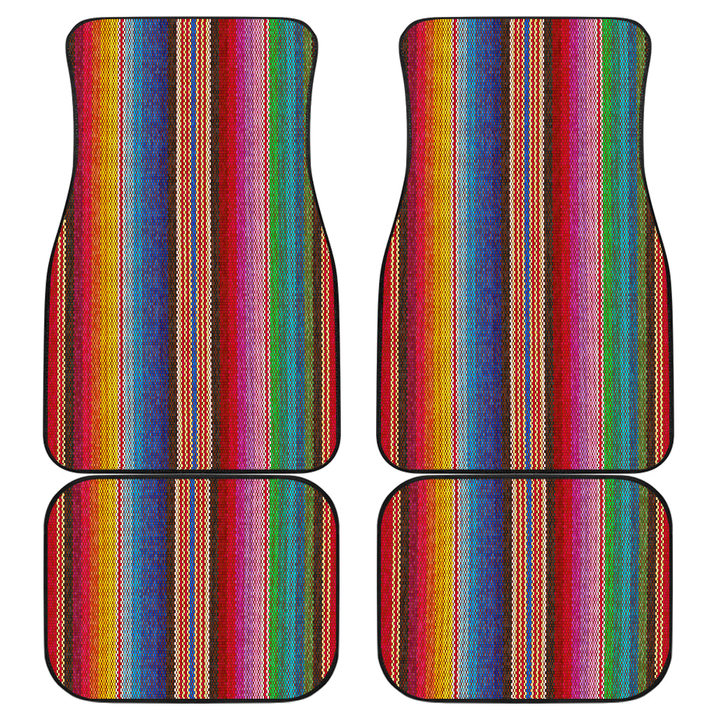 Rainbow Strpes Car Floor Mats