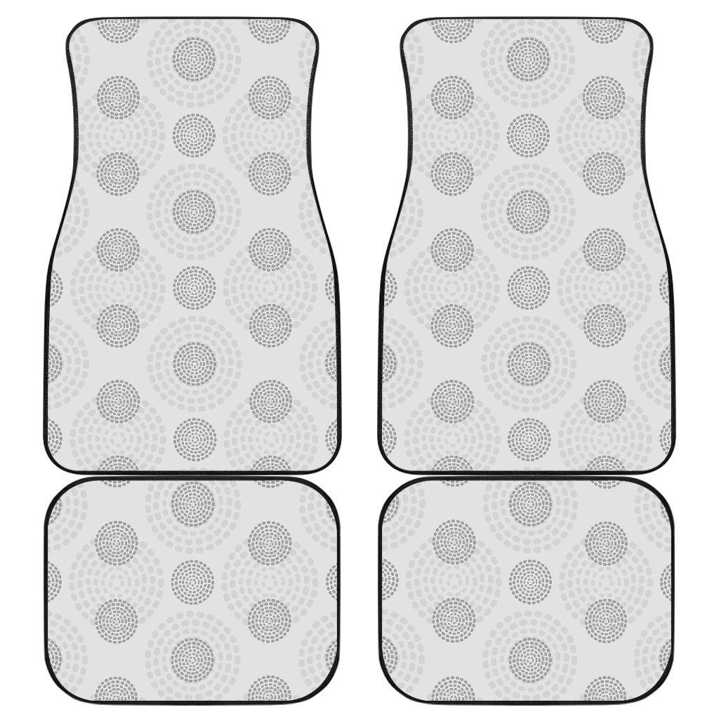 Abstract Circles (2) Car Floor Mats
