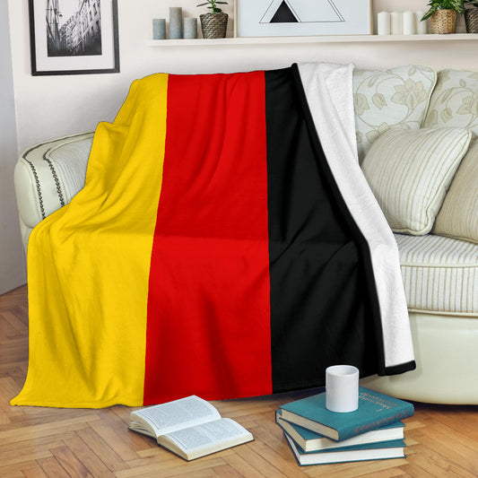 German Flag Blanket