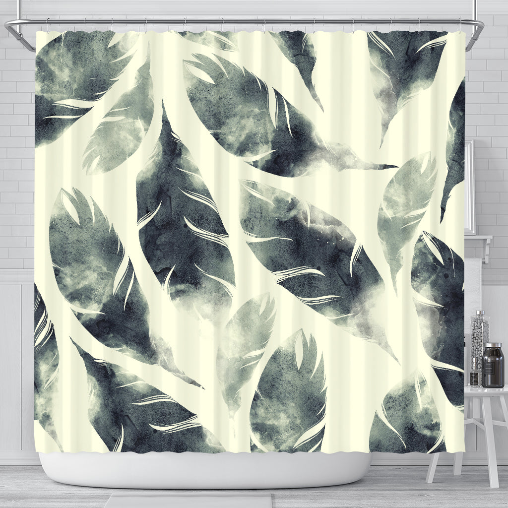 Feathers Shower Curtain