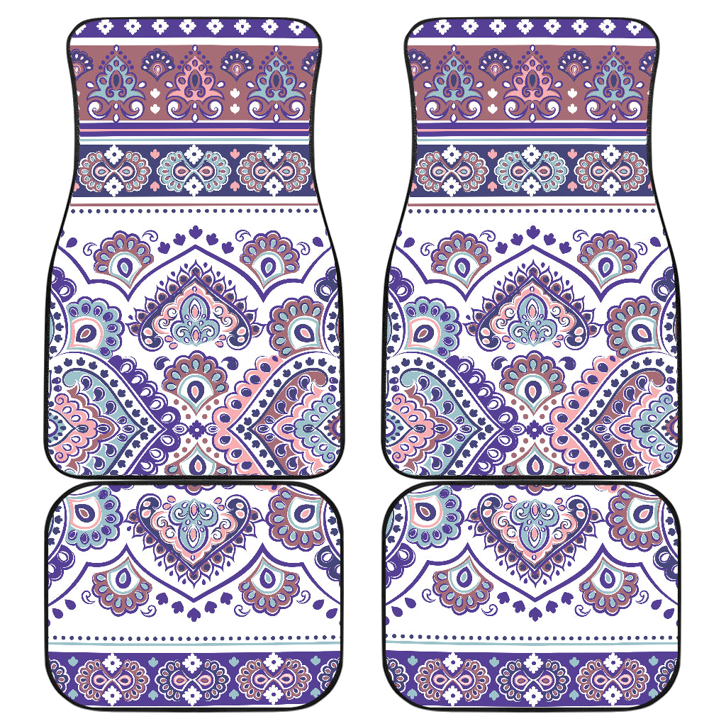 Boho Persian Car Floor Mats