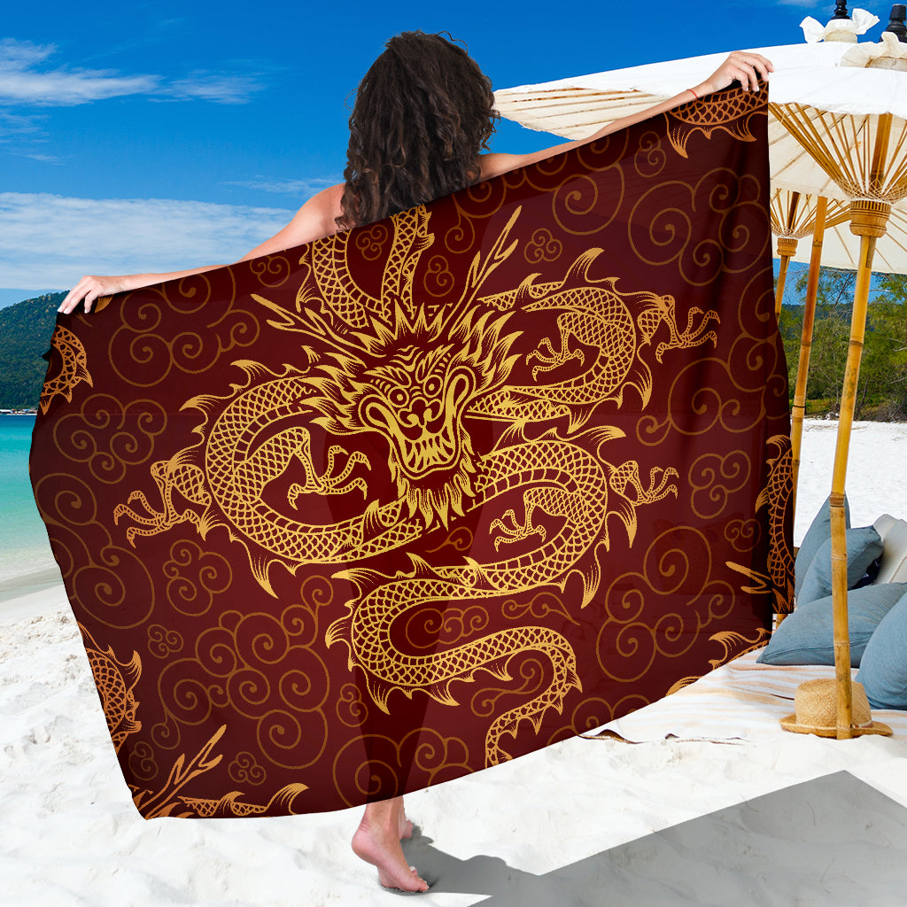 Red Dragon Sarong