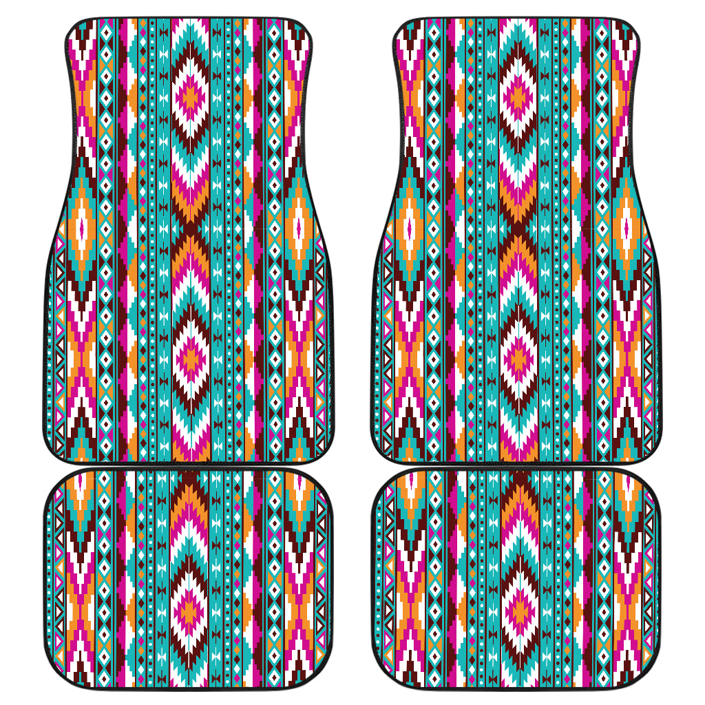 Tribal Ethnic Car Floor Mats