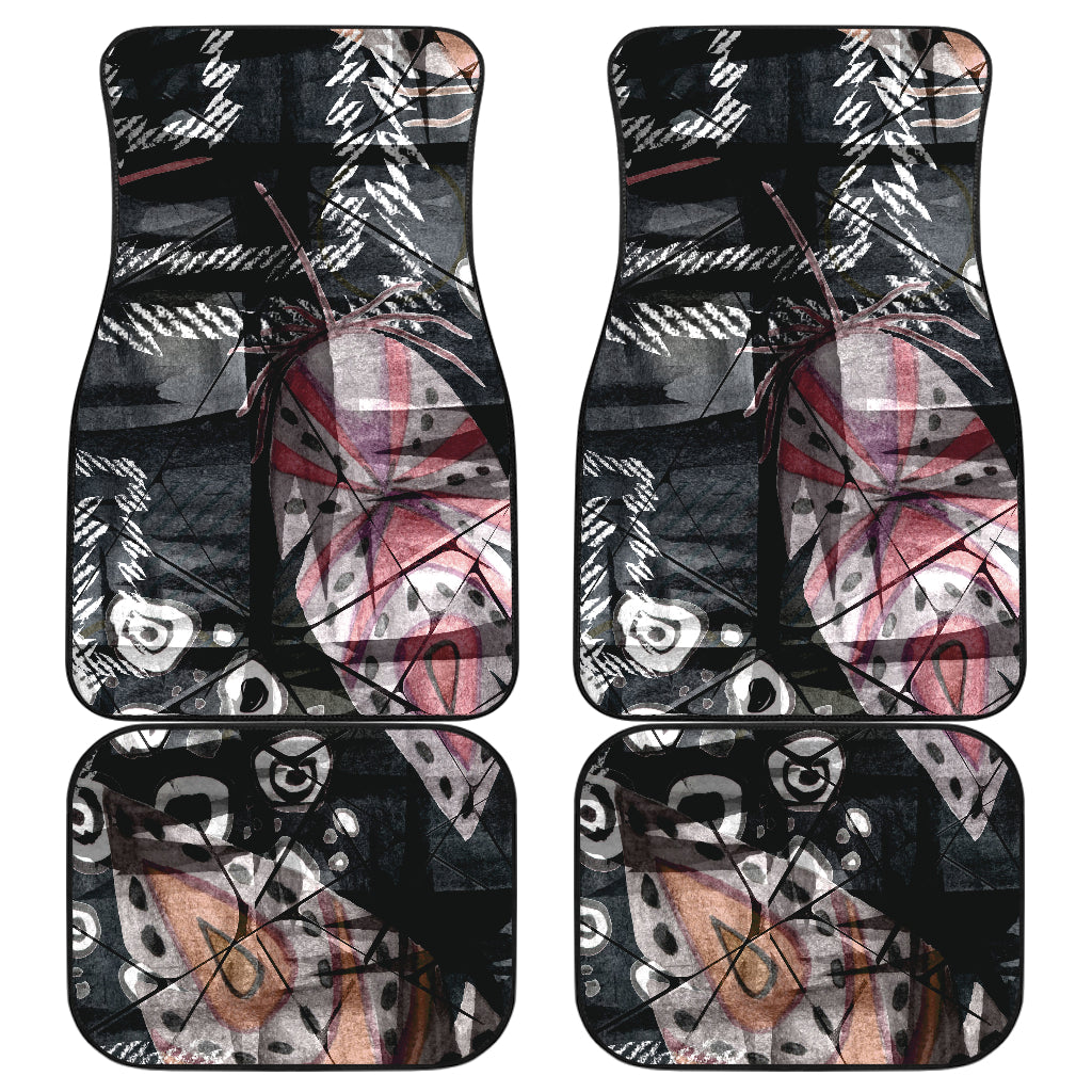 Abstract Swirls Car Floor Mats