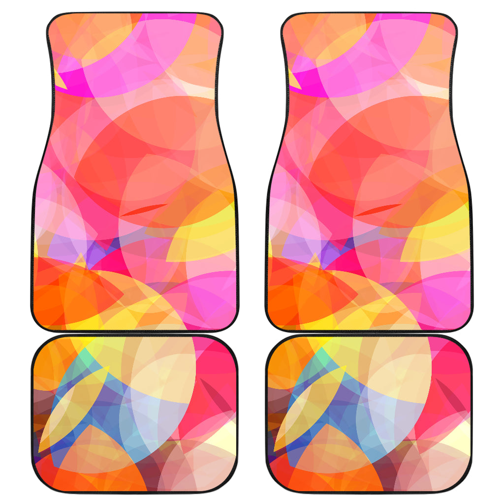 Colorful Abstract Car Floor Mats