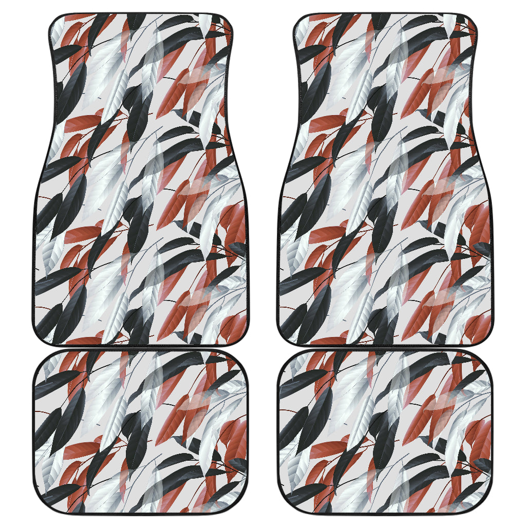 Autumn Leaves Car Floor Mats