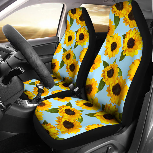 Sunflowers Car Seat Covers