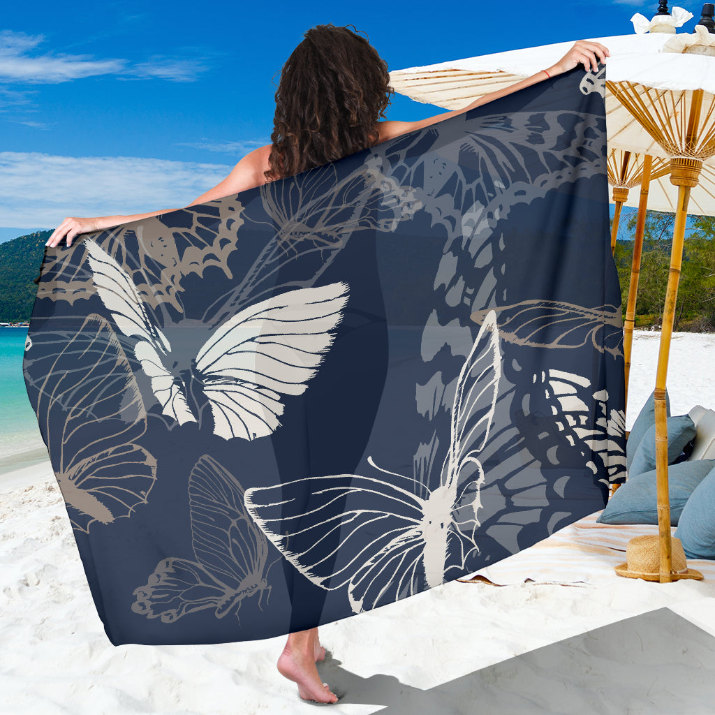 Abstract Butterflies Sarong