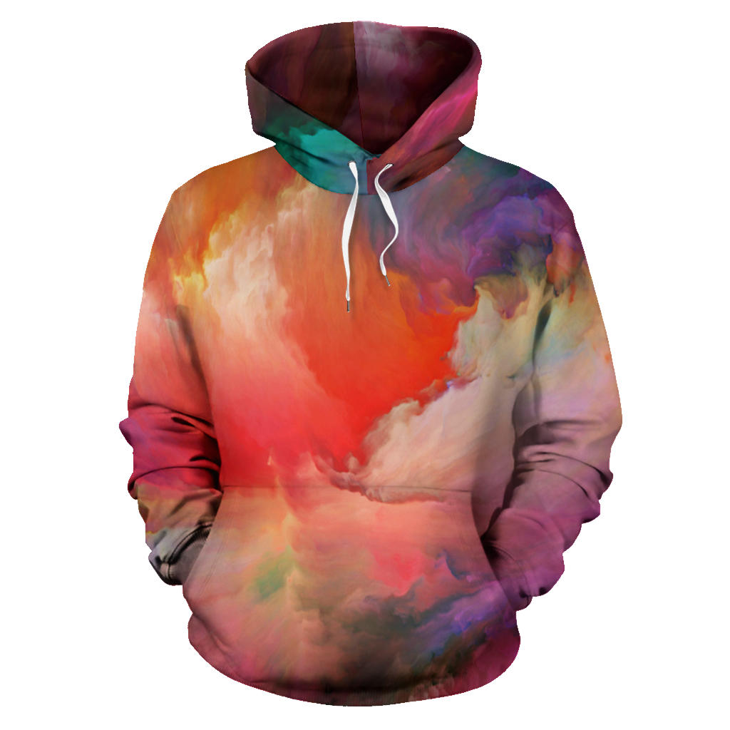 Colorful Abstract Hoodie