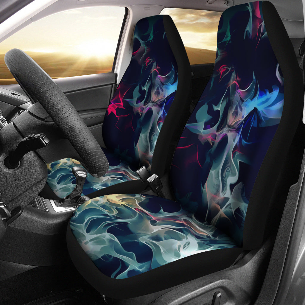 Colorful Smoke Car Seat Covers
