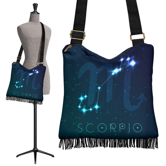 Scorpio Zodiac Crossbody Bag