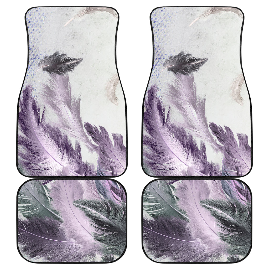Feathers Car Floor Mats