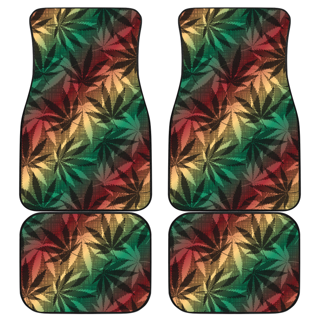 Weed Plants Car Floor Mats